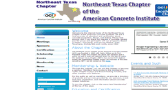 Desktop Screenshot of aci-netx.org